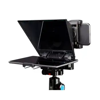 FEELWORLD TP2A Portable Teleprompter Support up to 8" Smartphone/Tablet Prompting Smartphone DSLR Shooting detail image