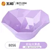 Diamond-encrusted Fruit Platter - Morandi Purple [8056]