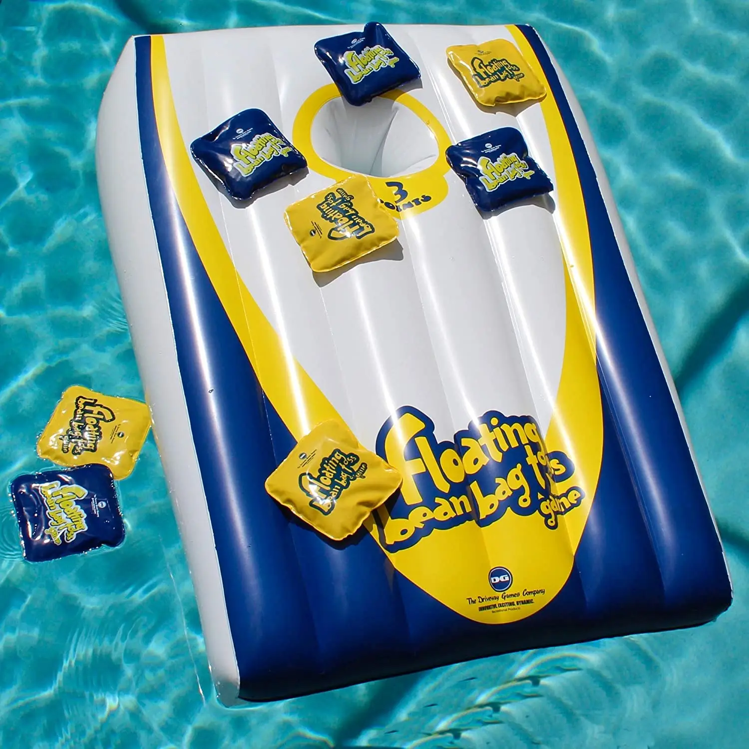 floating cornhole