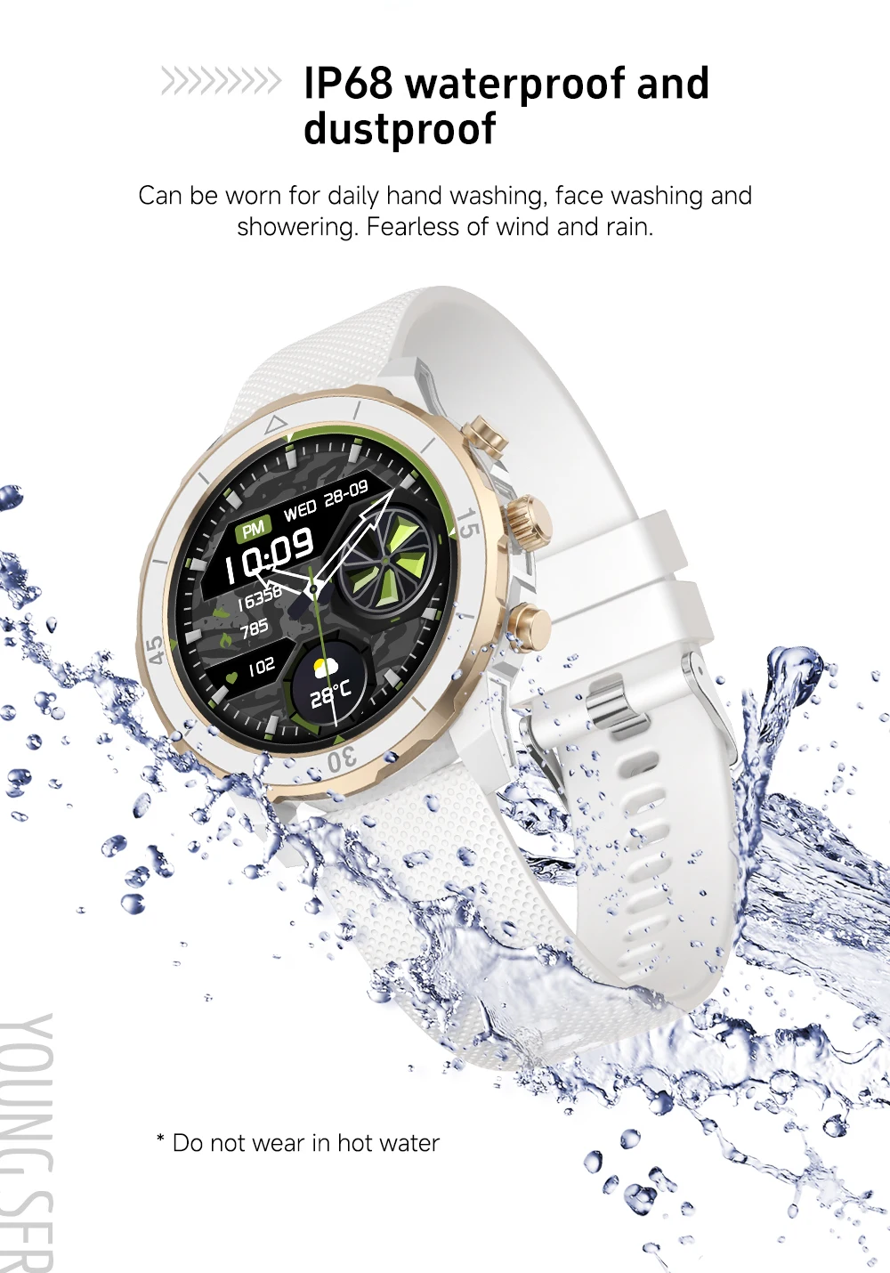 If you are searching for a supplier of a product with perfect quality control and highly competitive prices, which gives you an advantage in expanding your local market, then contact us now!  Competitive suppliers of   2026 LC315B Fashion Smart Watch 1.27inch Screen BT Call Sports Fitness Health Relojes Round Smartwatch for Women Men