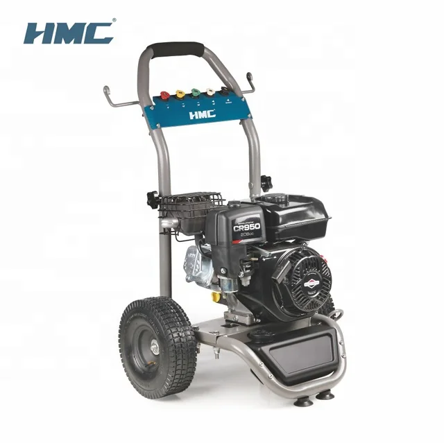 Wakects Hogedrukreiniger pomp 2610-3000PSI 2.2-2.4GPM voor 3/4 inch horizontale as, dubbel afdichtsysteem gegoten aluminium voor DXPW3025