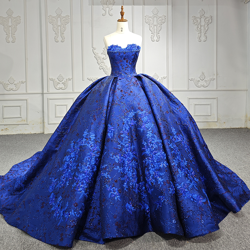 sapphire blue dress for wedding Bridesmaid Dresses the Blue Maxi Dress is at the top of the list Women's Sexy Sapphire Blue Strapless
