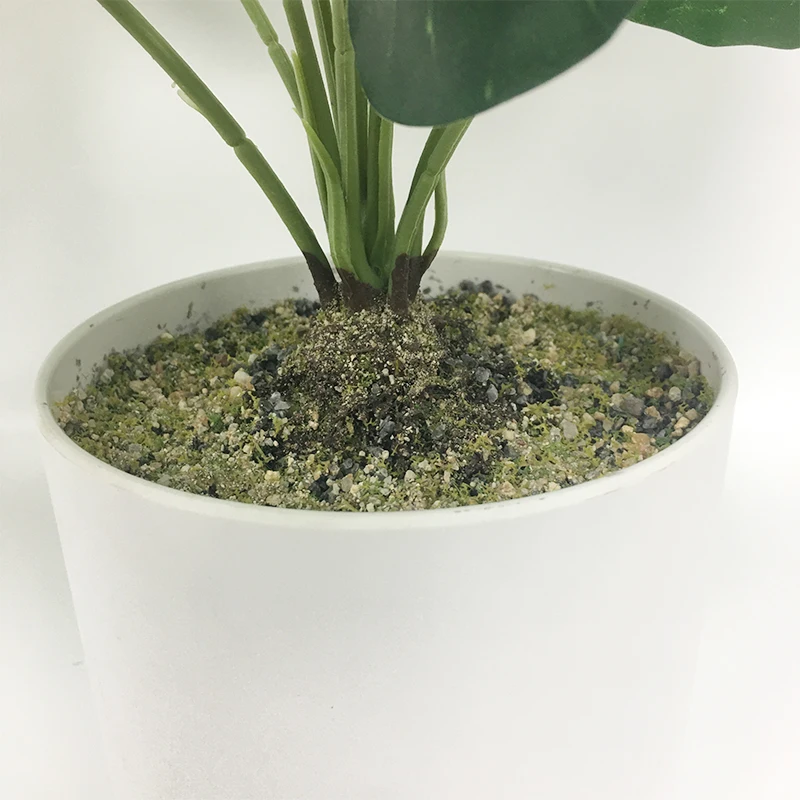 Wholesale Indoor/Outdoor Home & Wedding Decor Monstera Plastic Artificial  Green Plants in Pot Birthday Occasion Perfect!
