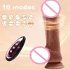 Dildo con pelle vibrante e telecomando