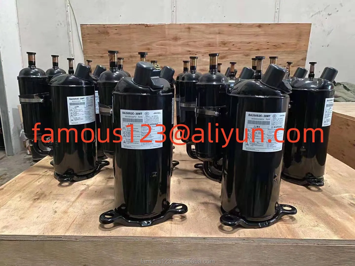 Inverter Type R410A Gas GMCC Rotary Compressor - Made in JAPAN