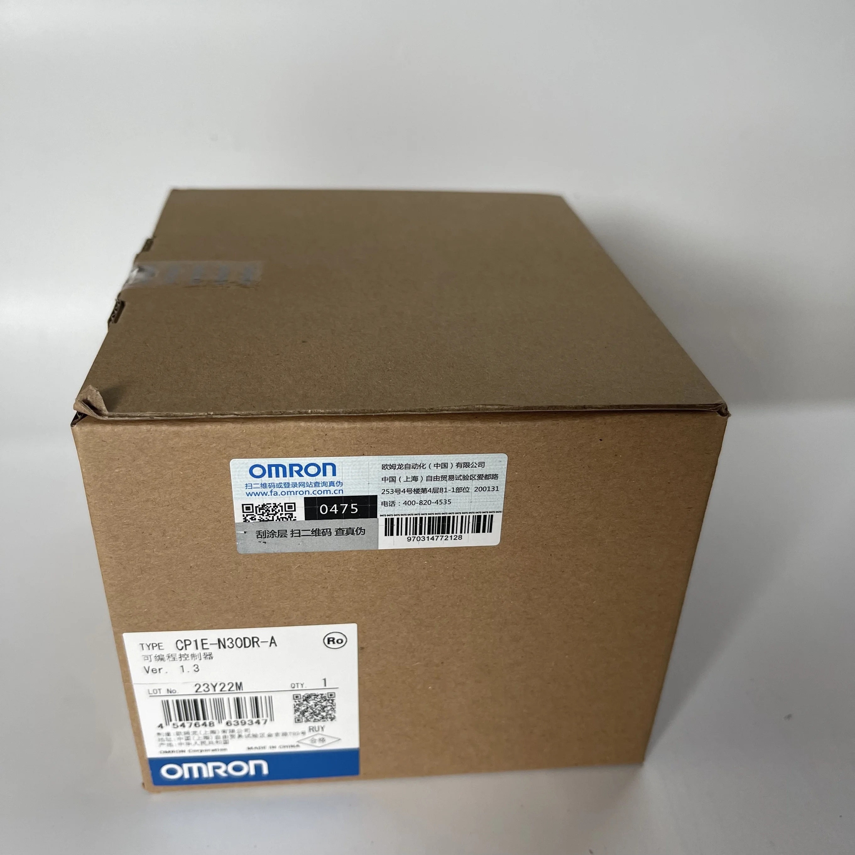 OMRON PLC Unit CP1E-N30DR-A