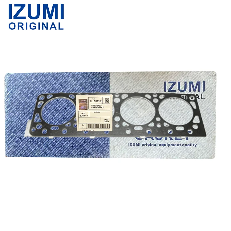 ОРИГІНАЛЬНА ПРОКЛАДКА ГОЛОВКИ ЦИЛІНДРА IZUMI K21, арт. 11044-FU400, деталі дизельного двигуна для вантажівок, автобусів та навантажувачів Nissan, неоригінальні запчастини для заміни