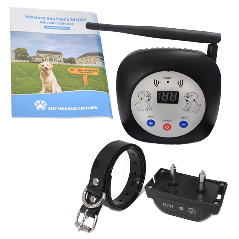 how much does an electric fence for a dog cost