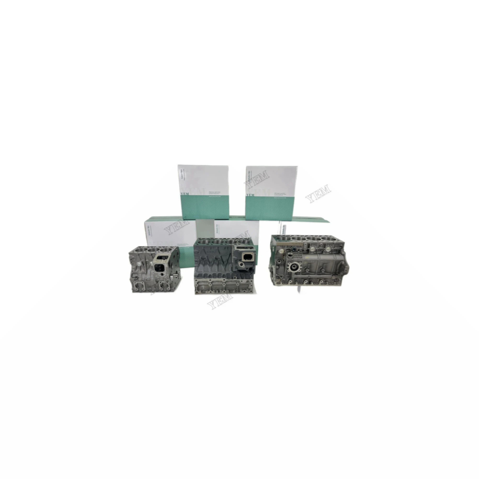 Cylinder Block for Doosan DX225 DX380 DX420 P158 Engine Parts Manufacturer