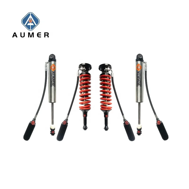 Aumer 4x4 Compression Rebound Adjustable Shock Absorber Off Road Lift Suspension Kit for TOYOTA Hilux N80 Rocco Rogue Vigo Revo