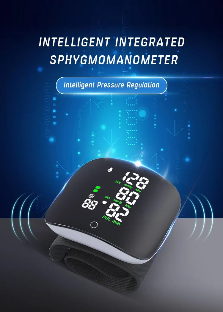 wristech blood pressure monitor calibration