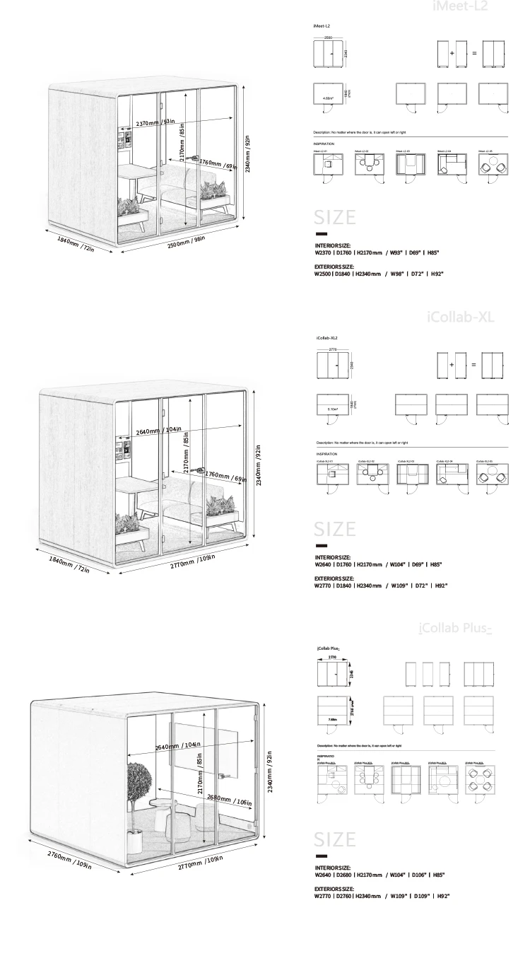 Acoustic Phone Pod manufacture