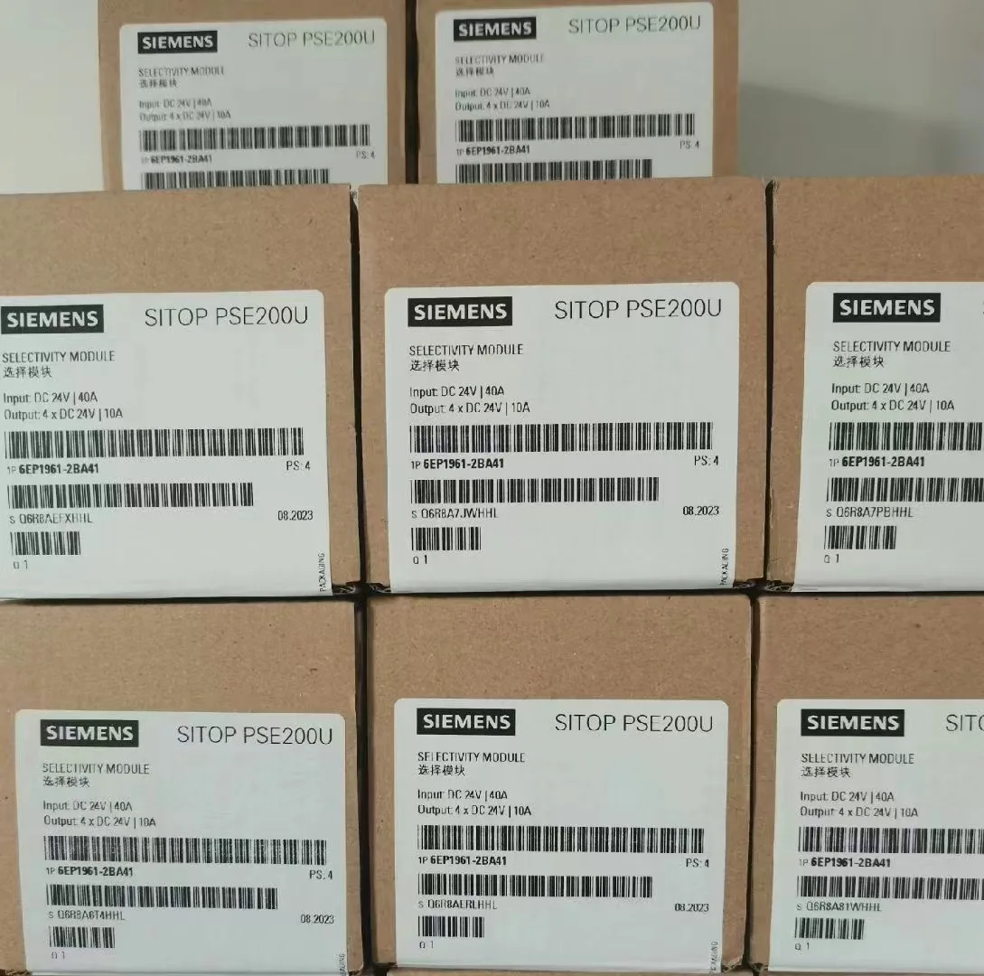 Simatic S7300 Analog Output Module Sm332 Ao 8*12 Bit 6es73325hf00