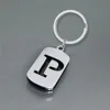 Polished letter P