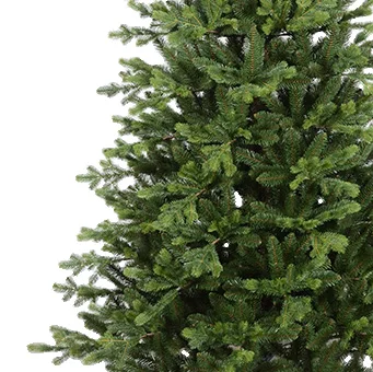 2024 PE PVC Mixed Artificial Christmas Tree with Decorations