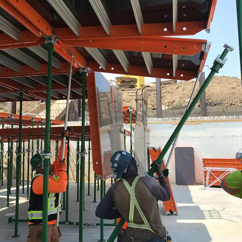 Reusable Slab Formwork System Concrete Formwork for Post Tension Slab