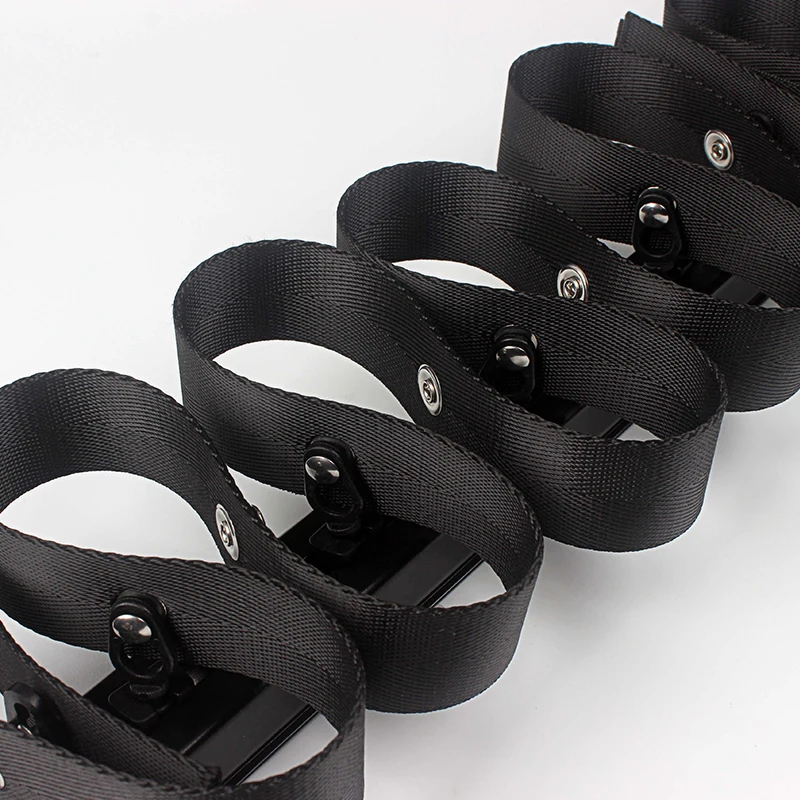New Ripple Fold Runner Black String S Fold Runners Wave  Fold Curtain Track Accessories
