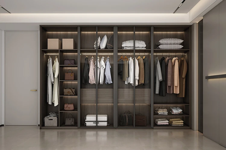 Customized Modern Wardrobe Designs: Durable Armoire Furniture for ...