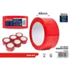 Red tape, 48mm x 100m