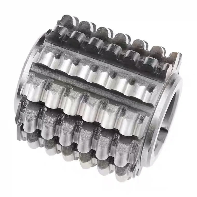 HSS Module 10 Gear Hobbing Cutter for Involute Flank Form Factory Price