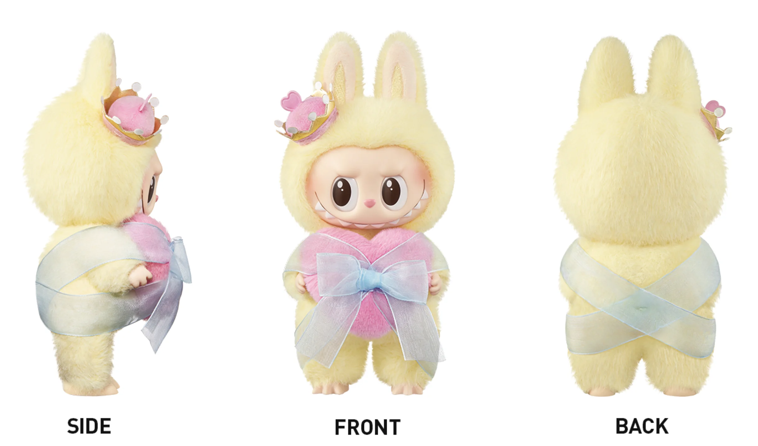 未開封新品　POP MART LET'S CHECKMATE LABUBU POP MART THE MONSTERS Let's Checkmate Plush Toy LABUBU
