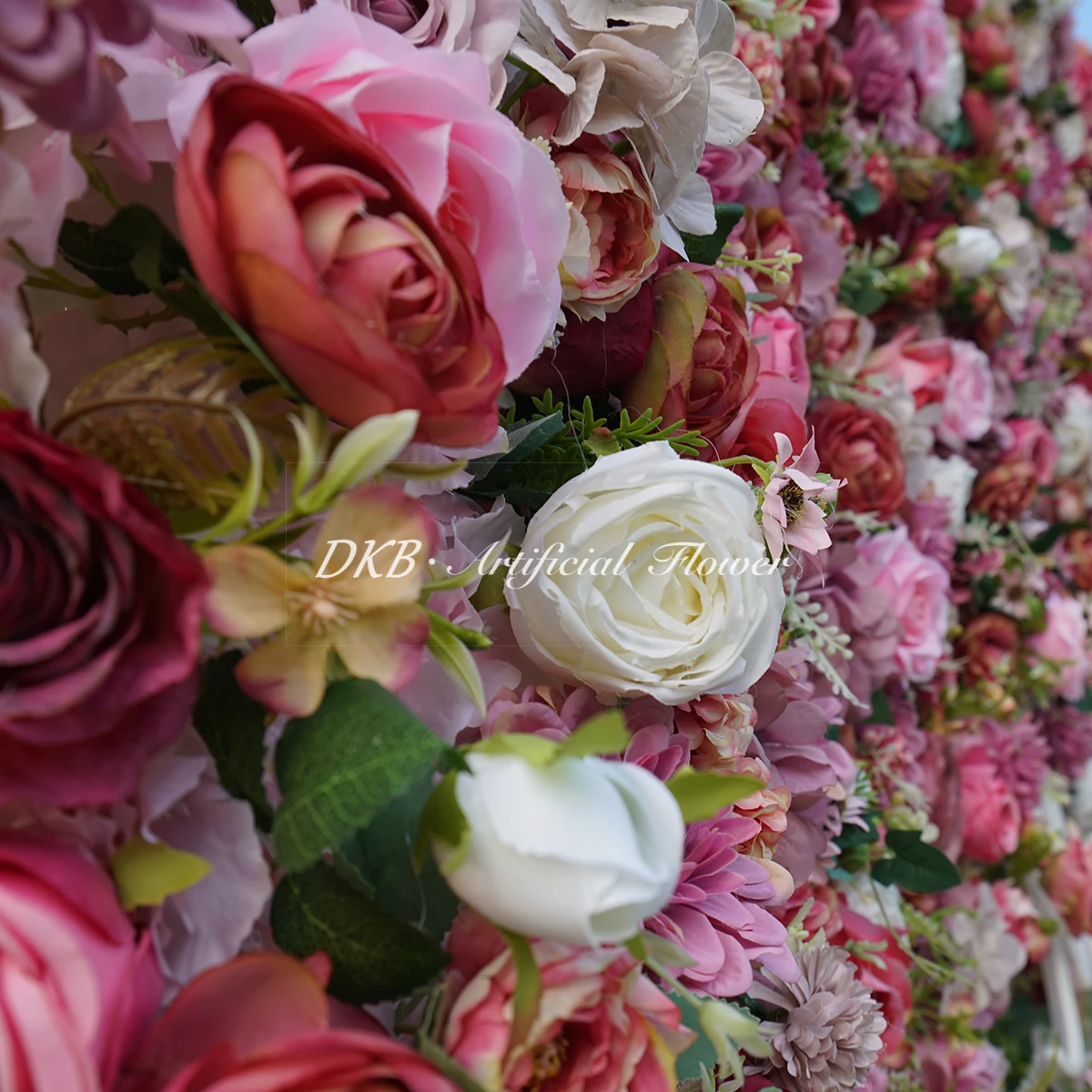 Bouquet De Mariée Créateur – Fleurs Artificielles De Haute Qualité – UK