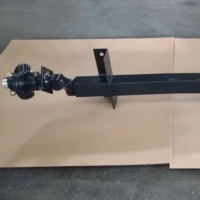 100% Tested Car Trailer Rubber Torsion Axle Spare Parts With Idler Hub Assembly