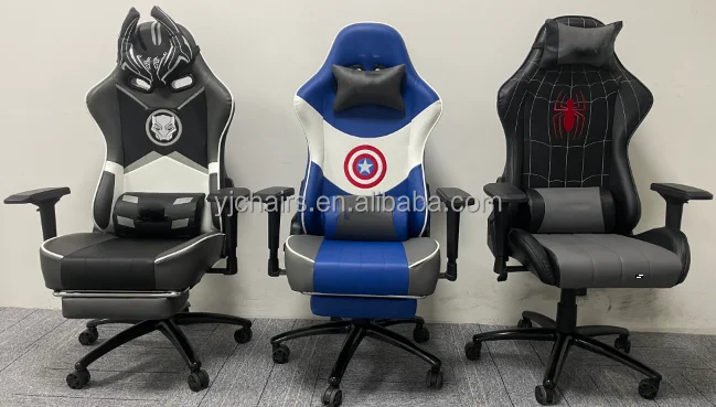 CE Approval OEM Sedia Gaming Cheap RGB Chaise Gamer Chair PU