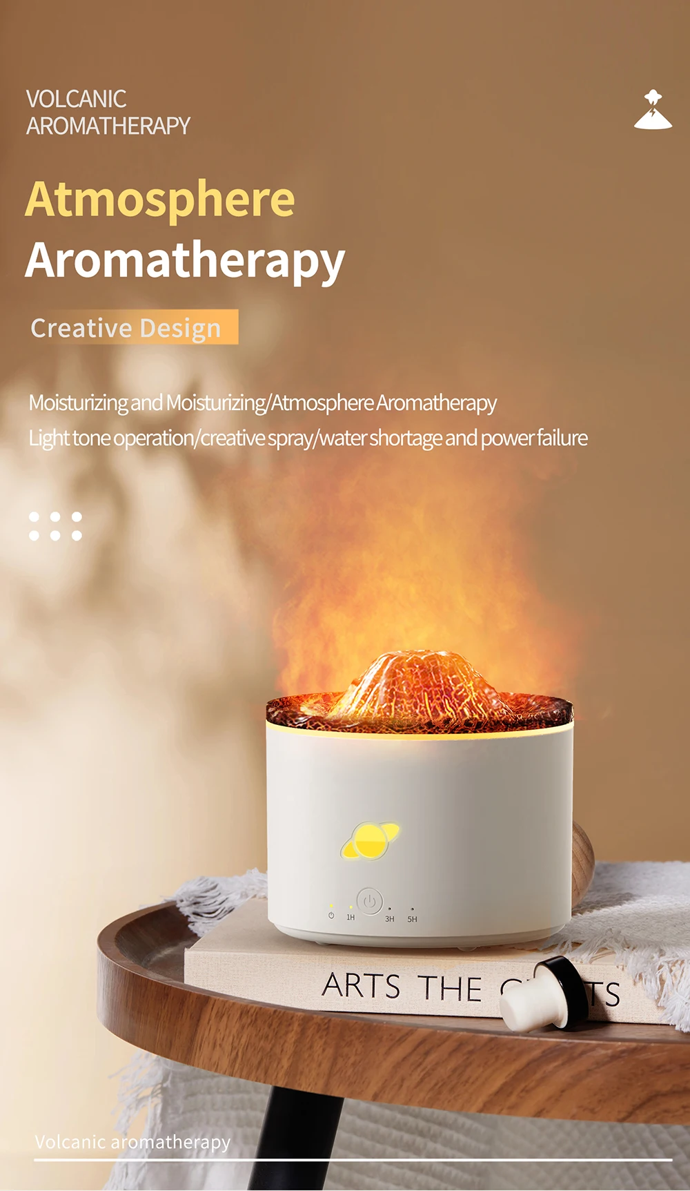 Flame Aromatherapy Machine