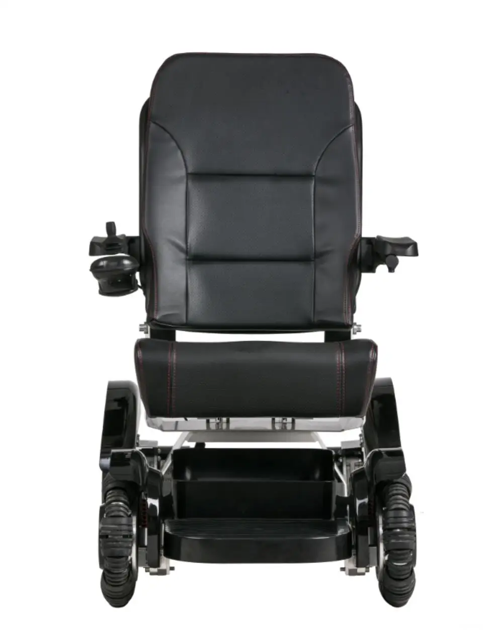 All Terrain Heavy Duty Electric Power Wheelchair Motorized Mobility light electric Wheelchair backrest adjustable- DGN-5000 factory