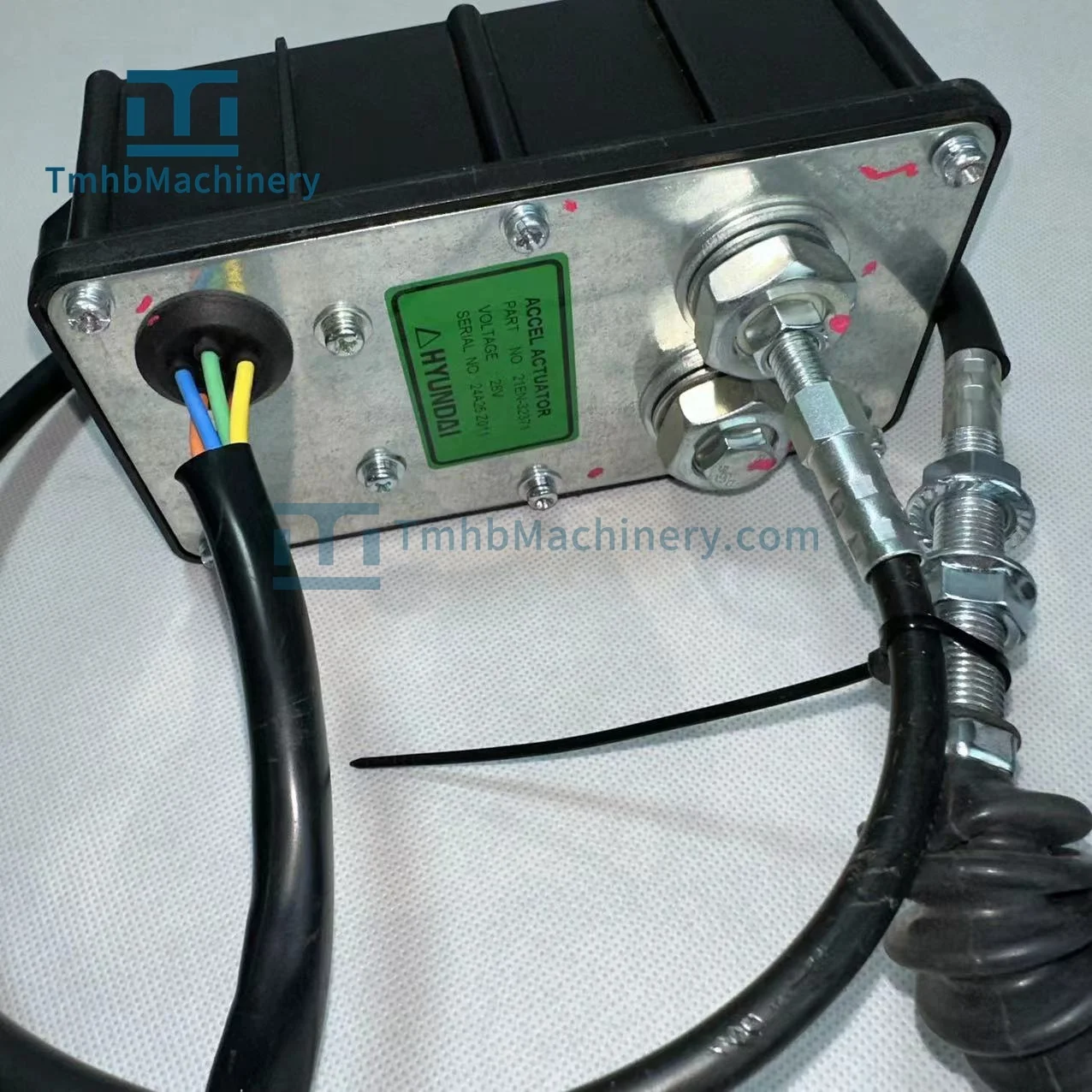 ka ACCEL Actuator 21EN-32371 for R180W-9 & HX Series Excavators - New
