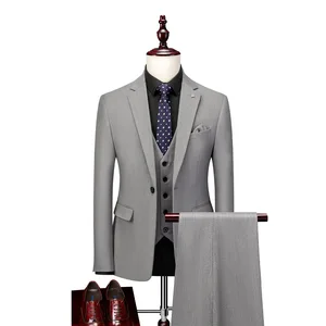 OEM New Suit Men's Wedding Slim and Handsome Three Piece Men Wedding Women Luxury Suits Sets