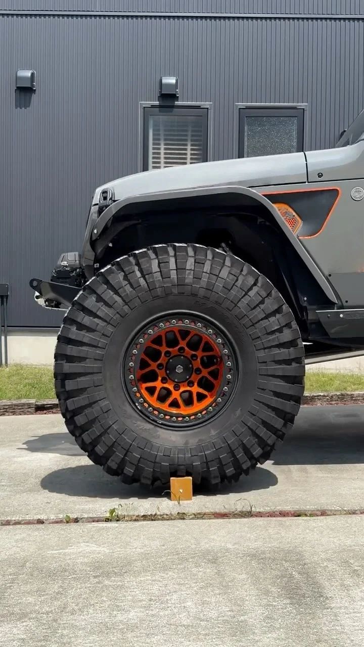 Custom Forged 4x4 Bealock Wheel for Jeep Wrangler for Land Rover Defender Mercedes-Benz G-Class XL Deep Dish Lip Concave New - Image 5