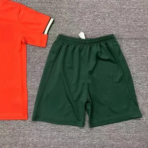 Adults Kids Kits 25/26 High Quality Customized Soccer Wear Latest Styles Children's Football Uniforms Set