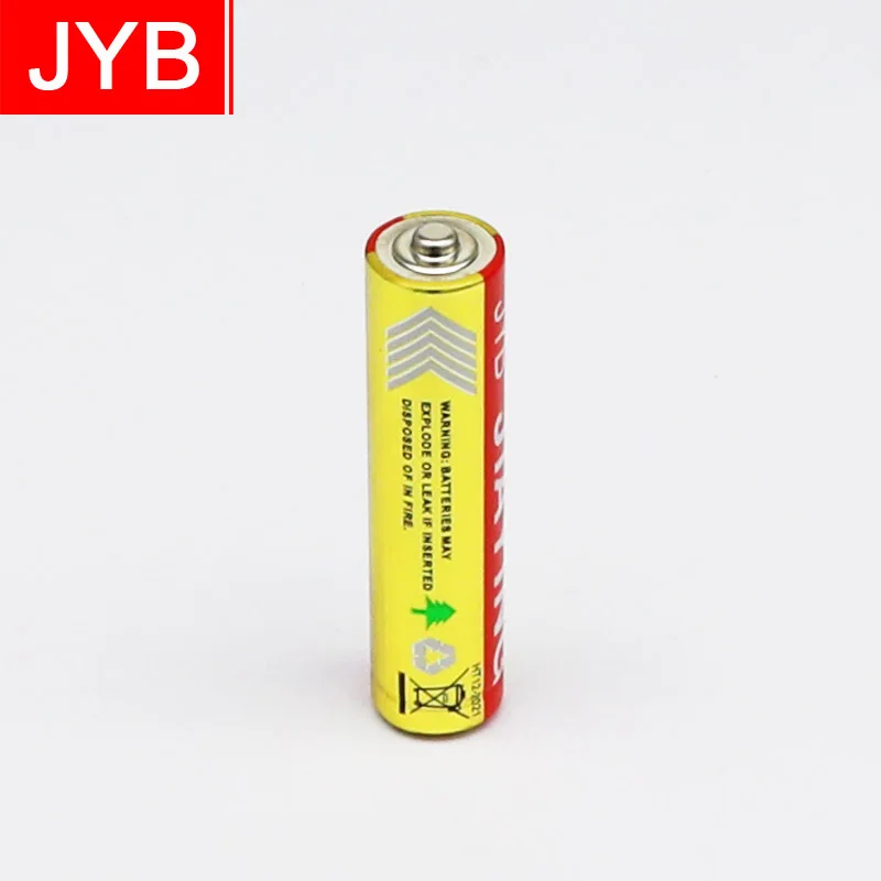JYB AAA Высокопроизводительные щелочные батареи, срок годности 10 лет