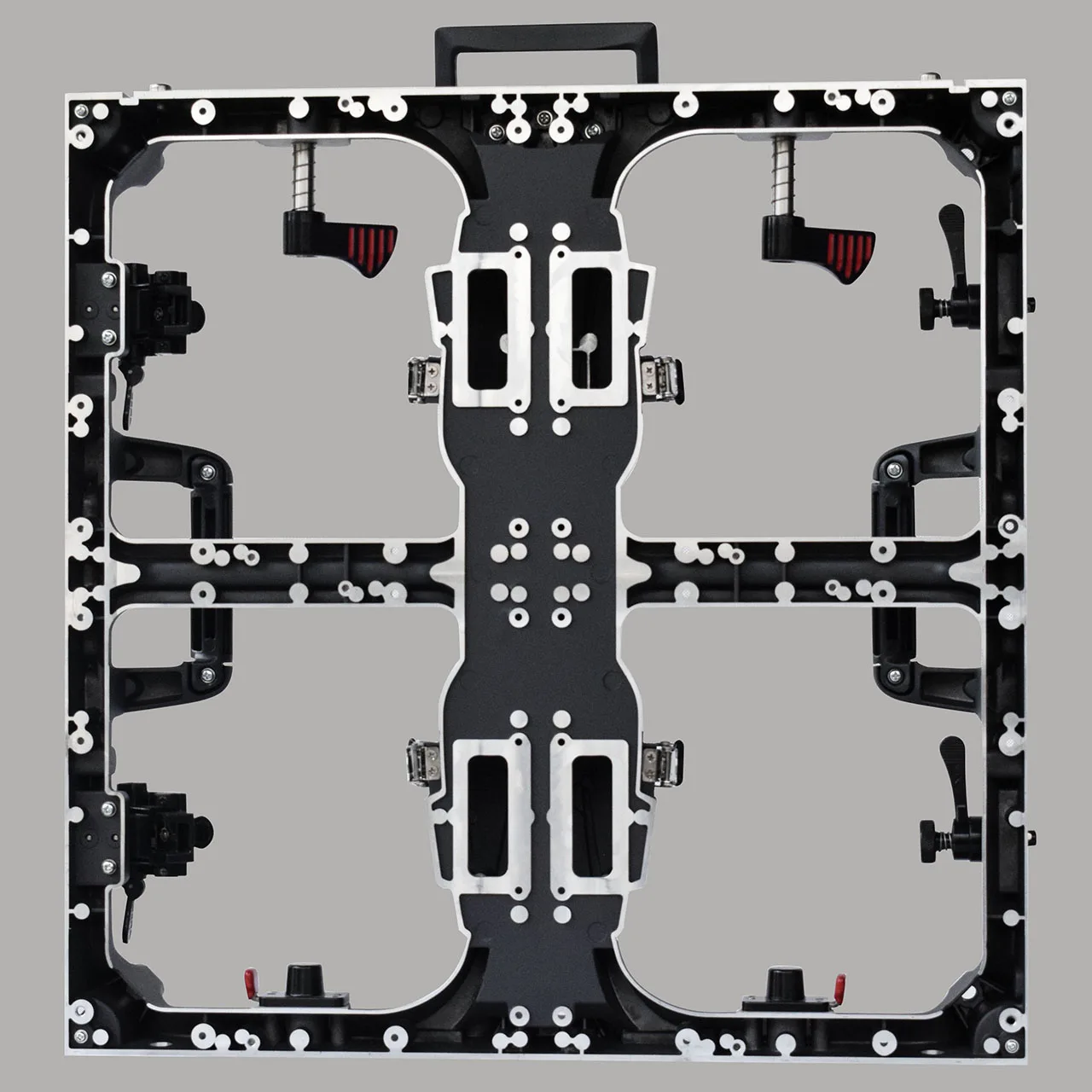 500X500-F 500X1000-F Indoor and outdoor Cabinet (Flat, curved 0-20 degree) 500x500x72mm 3.92KG 500x1000x72mm 7.58KG LED Module 250x250mm P3.91 P4.81 P2.976 P2.604