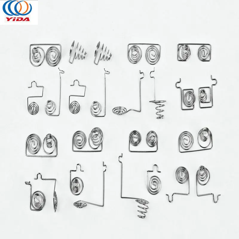 Electrical PCB Switch Conical Battery Spring Battery Holder Springs