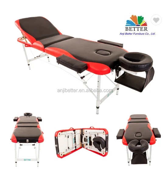 Pretty Portable Folding Massage Table Bed Spa Salon Therapy Couch