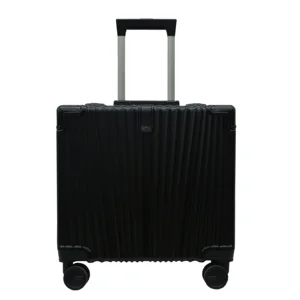 Durable Anti-Scratch ABS PC Business Style Spinner 4-Wheel Aluminum Trolley Cabin Luggage Set Popular Fashionable Waterproof