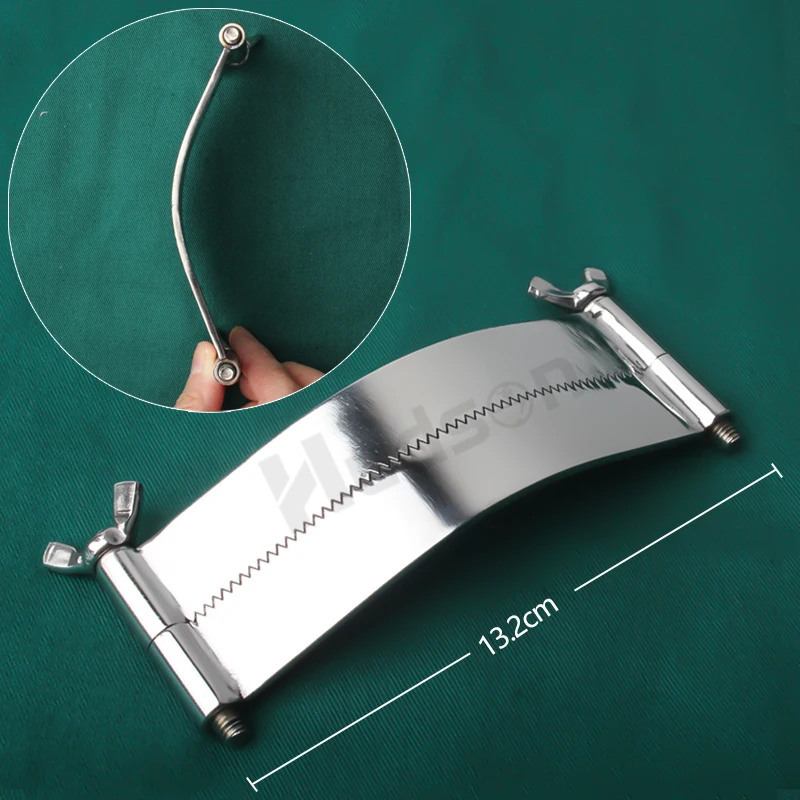 Hot Selling Ear Cropping Guided Clamp With Teeth Dog Ear Cropping Tools