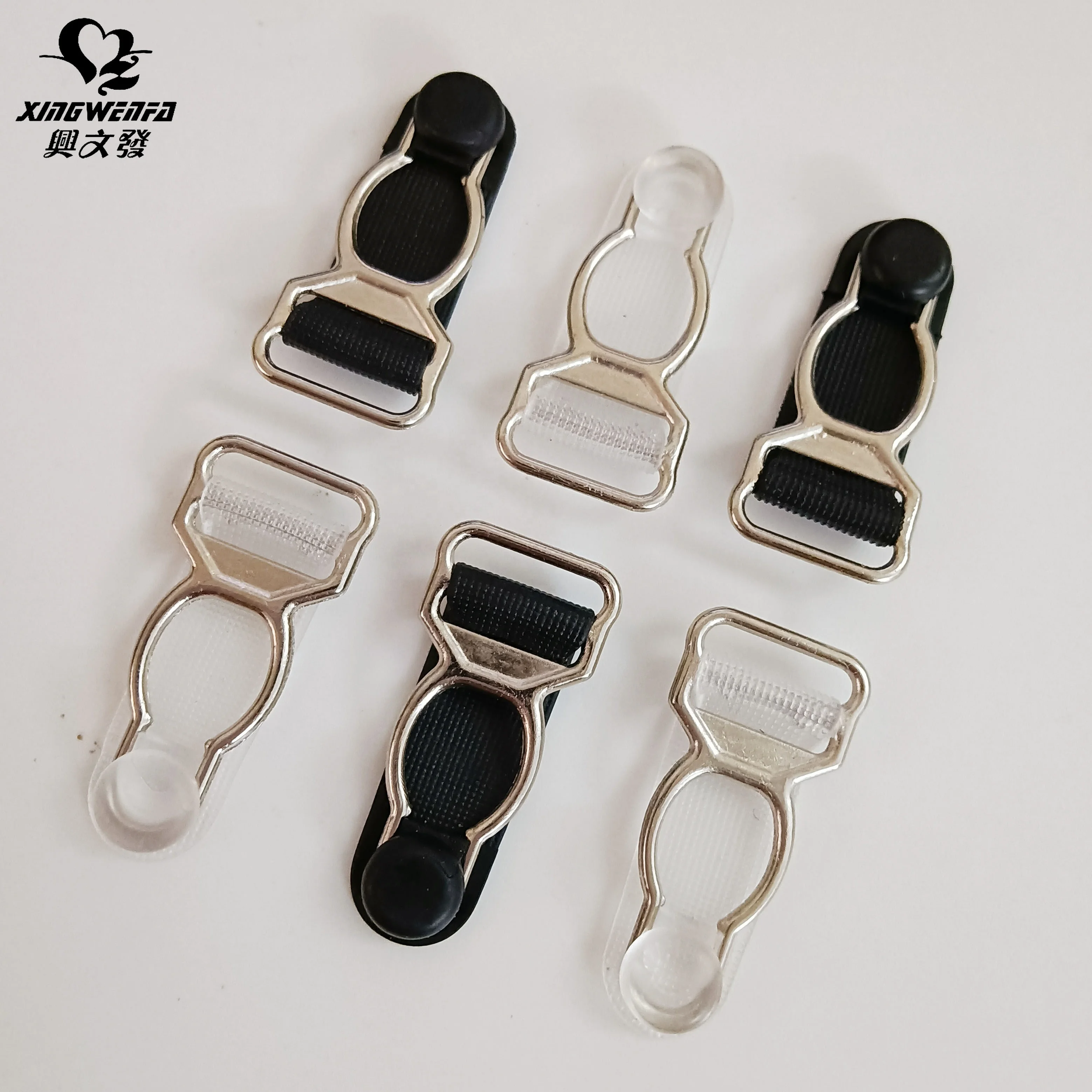 20mm or 1inch Sexy Lingerie Silver Garter Belt Suspender Clips for  Underwear - China Garter Clip and Suspender Clips price