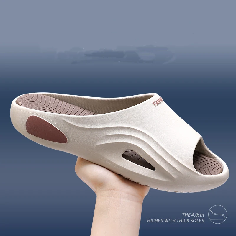 Factory Custom Sport Slide Elevate Clean Washable Wholesale Giant Eva Cartoon Sample Sport Slipper