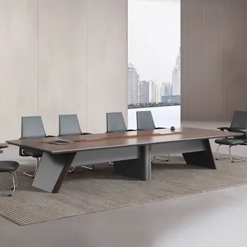 modern conference meeting room table office furniture wooden Conference Table