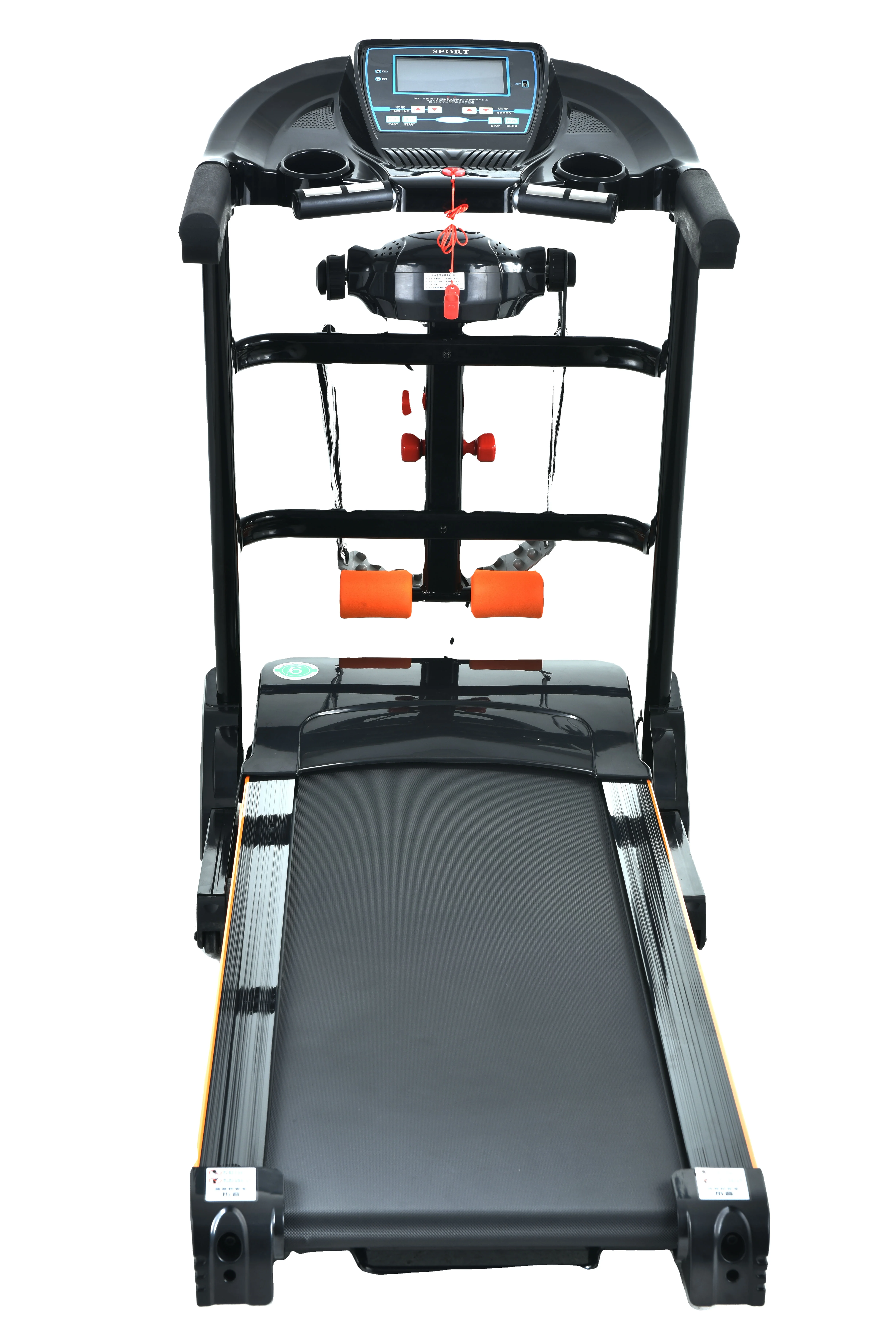 Cheap Automatic 4hp Treadmill Incline Gym Ac Motor Running Life Quality Foldable Cover Exercise Electric Walking Run Machine