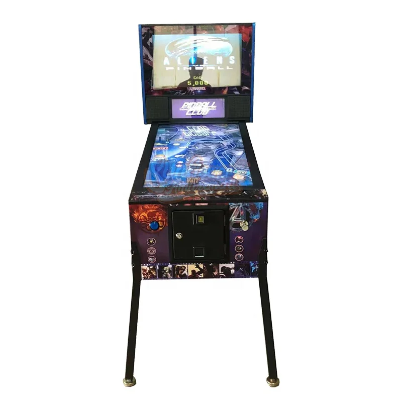 クラシックコイン式ゲームピンボールフリッパーマシンアーケード