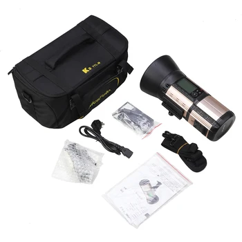 NiceFoto 800W Outdoor Flash Lighting Studio Flash Battery Powered Flash Light K8TTL.M TTL for Canon and Nikon product image