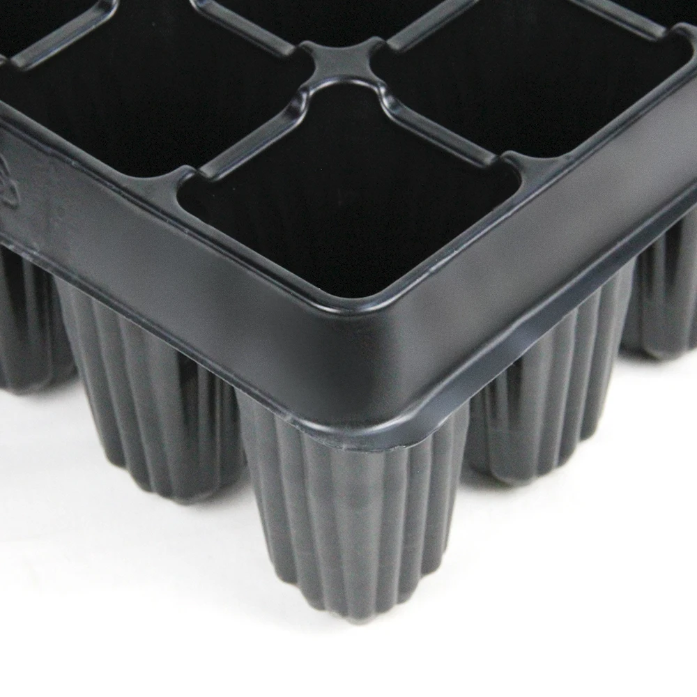 28 Cell Deep Root Growing Plastic Seed Tray Forestry Seedling Seed Starter Tray