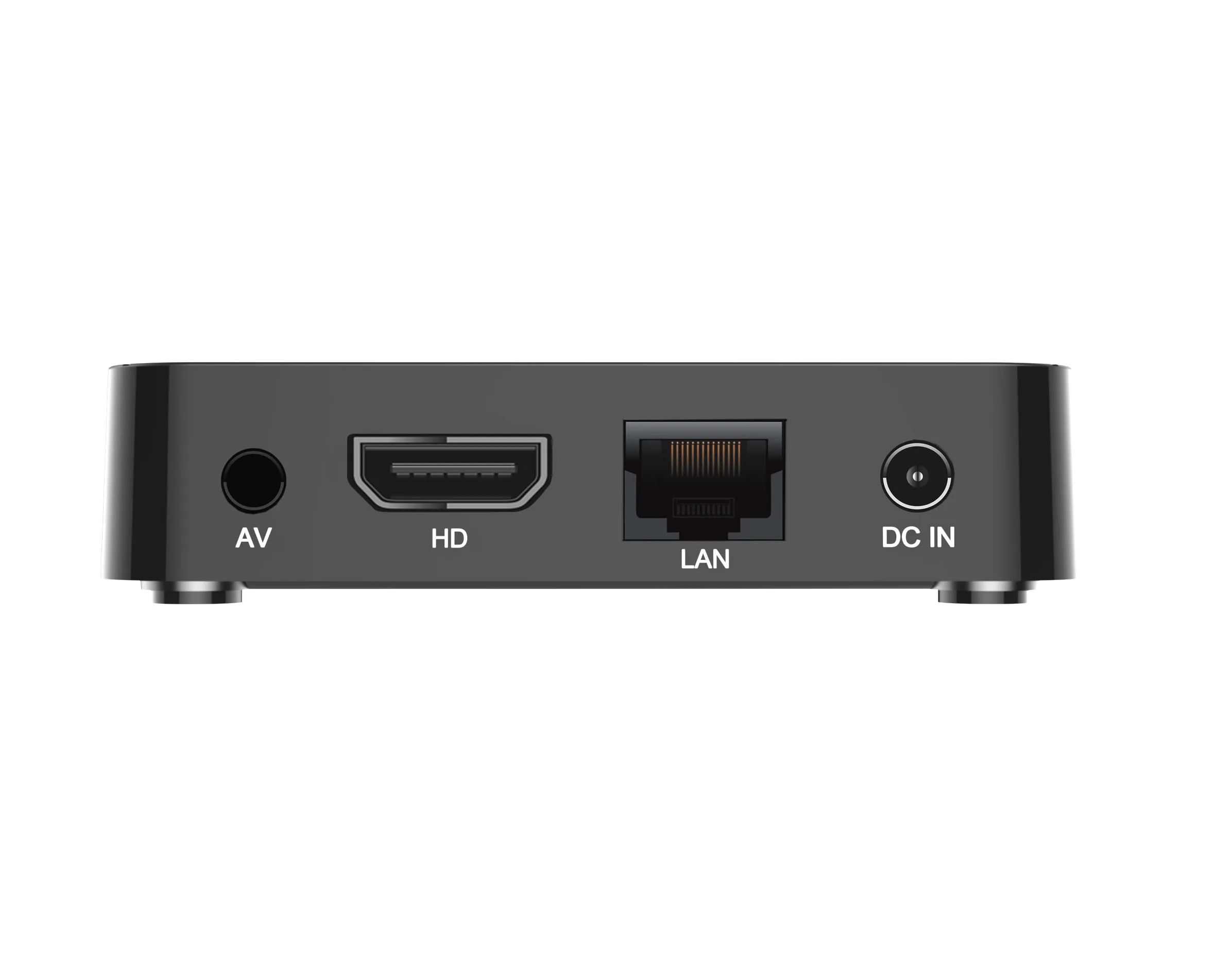Q5 ATV Android Tv Box 4k Android Tv Box Set Top Box Dual Band Wifi 2GB 8GB Android 10 System Voice Remote Control