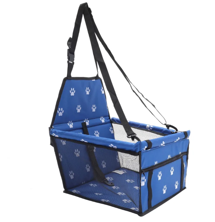 
Складное автомобильное сиденье для собак с логотипом под заказ 