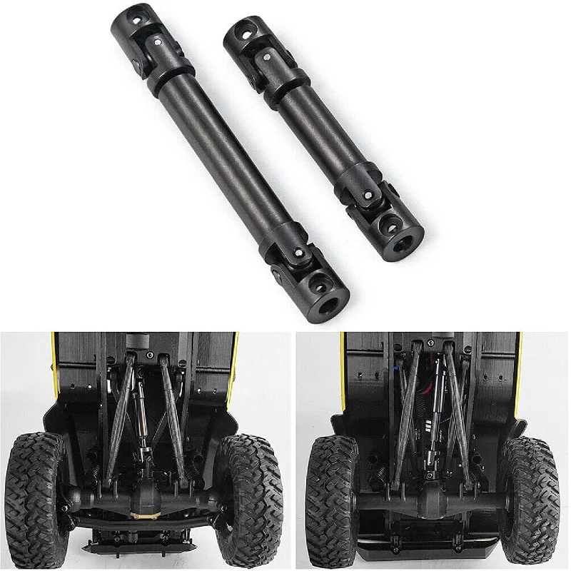 1/24 RC Crawler Car 90081 Strengthened Steel Drive Shafts for SCX24 Axial